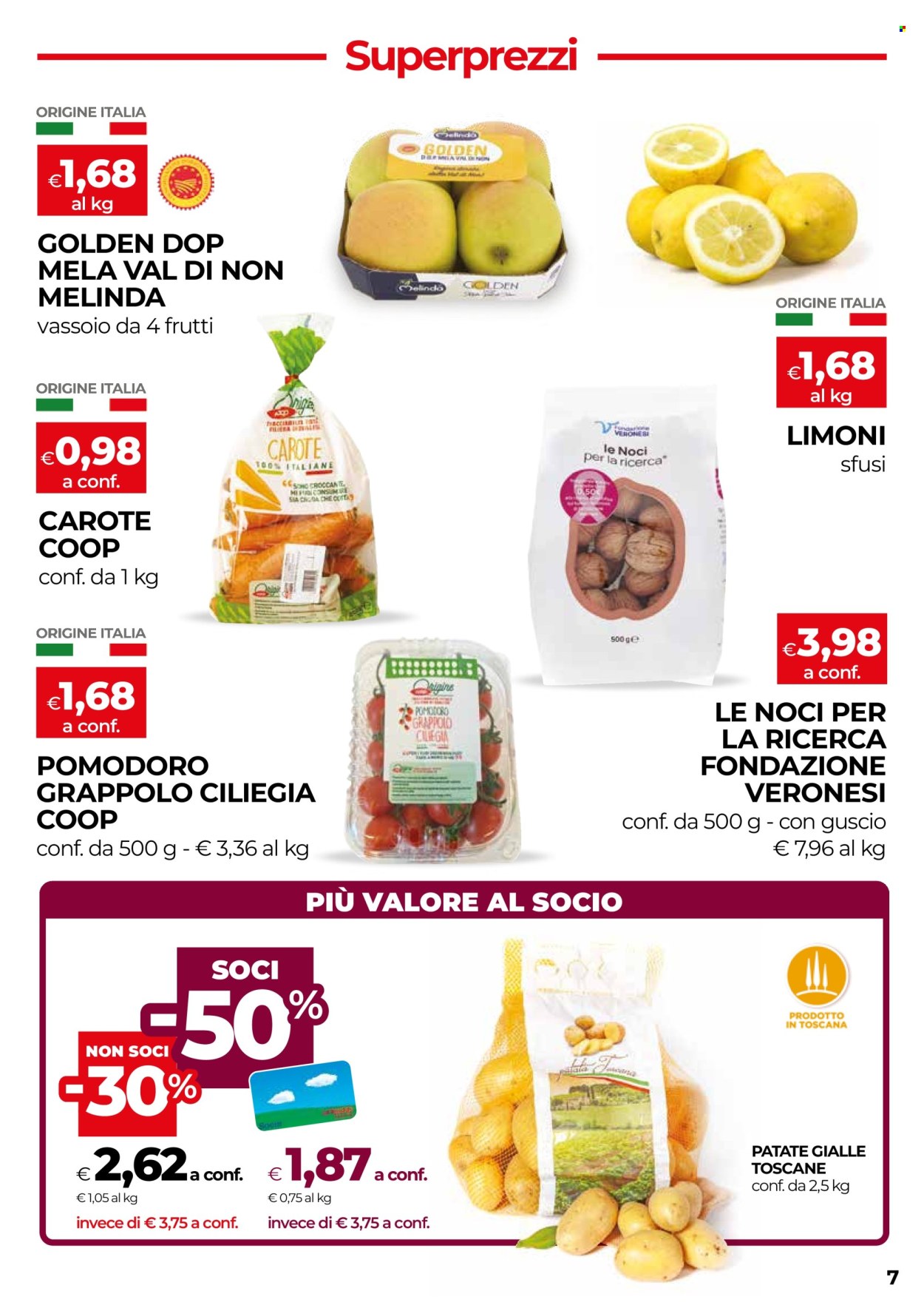 Volantino Coop - 5/2/2026 - 18/2/2026. Pagina 7