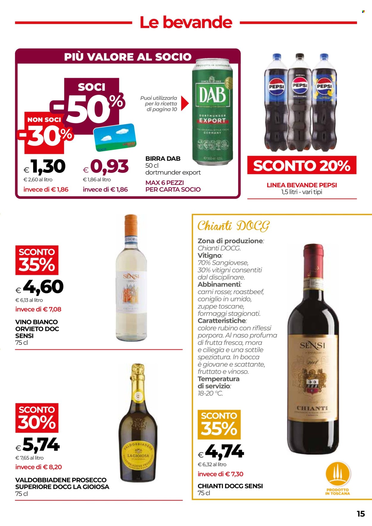 Volantino Coop - 5/2/2026 - 18/2/2026. Pagina 15