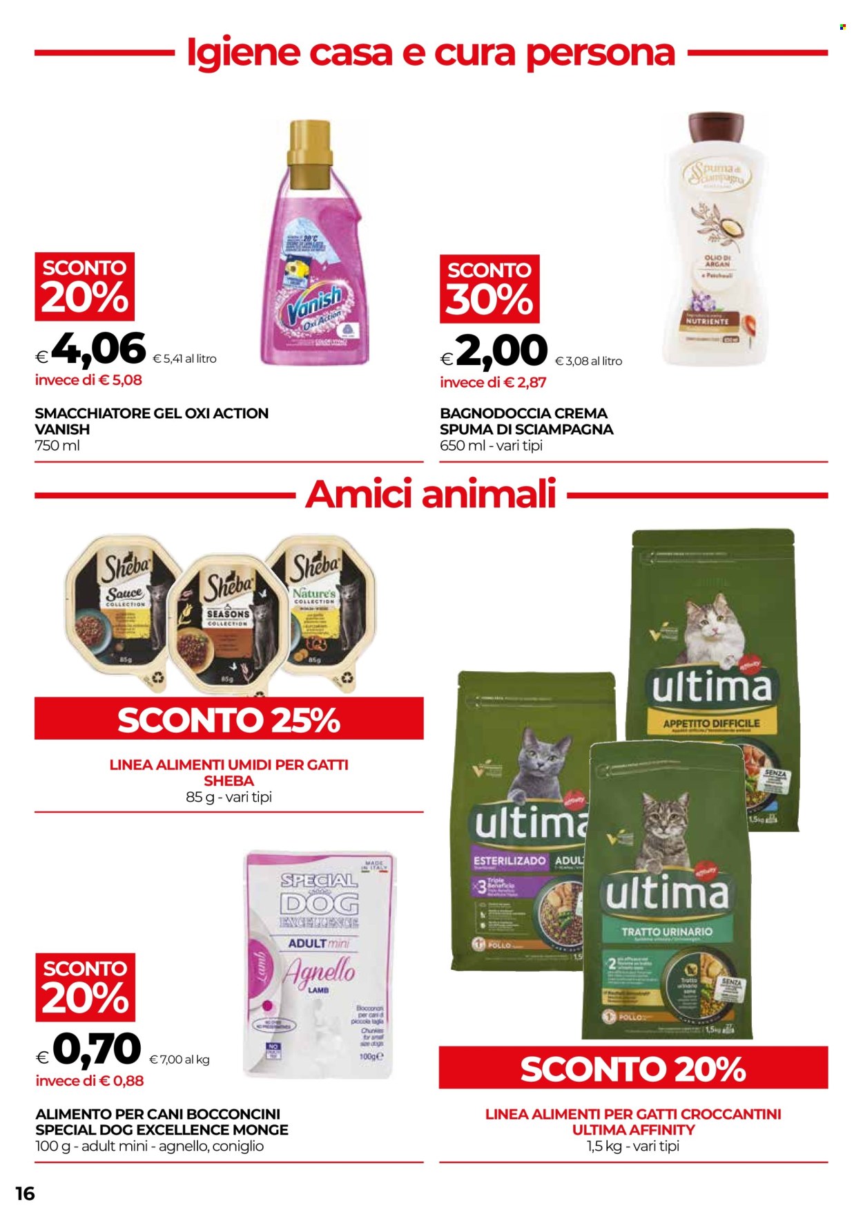 Volantino Coop - 5/2/2026 - 18/2/2026. Pagina 16