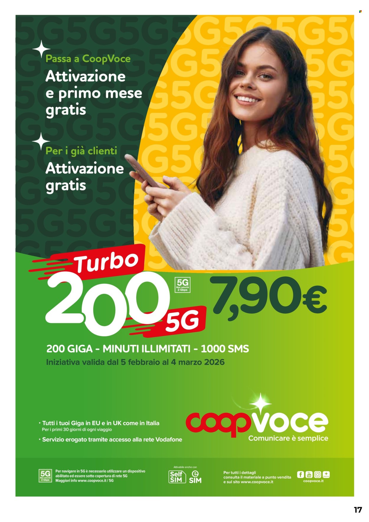 Volantino Coop - 5/2/2026 - 18/2/2026. Pagina 17