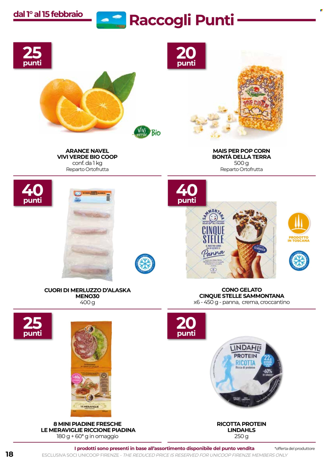 Volantino Coop - 5/2/2026 - 18/2/2026. Pagina 18