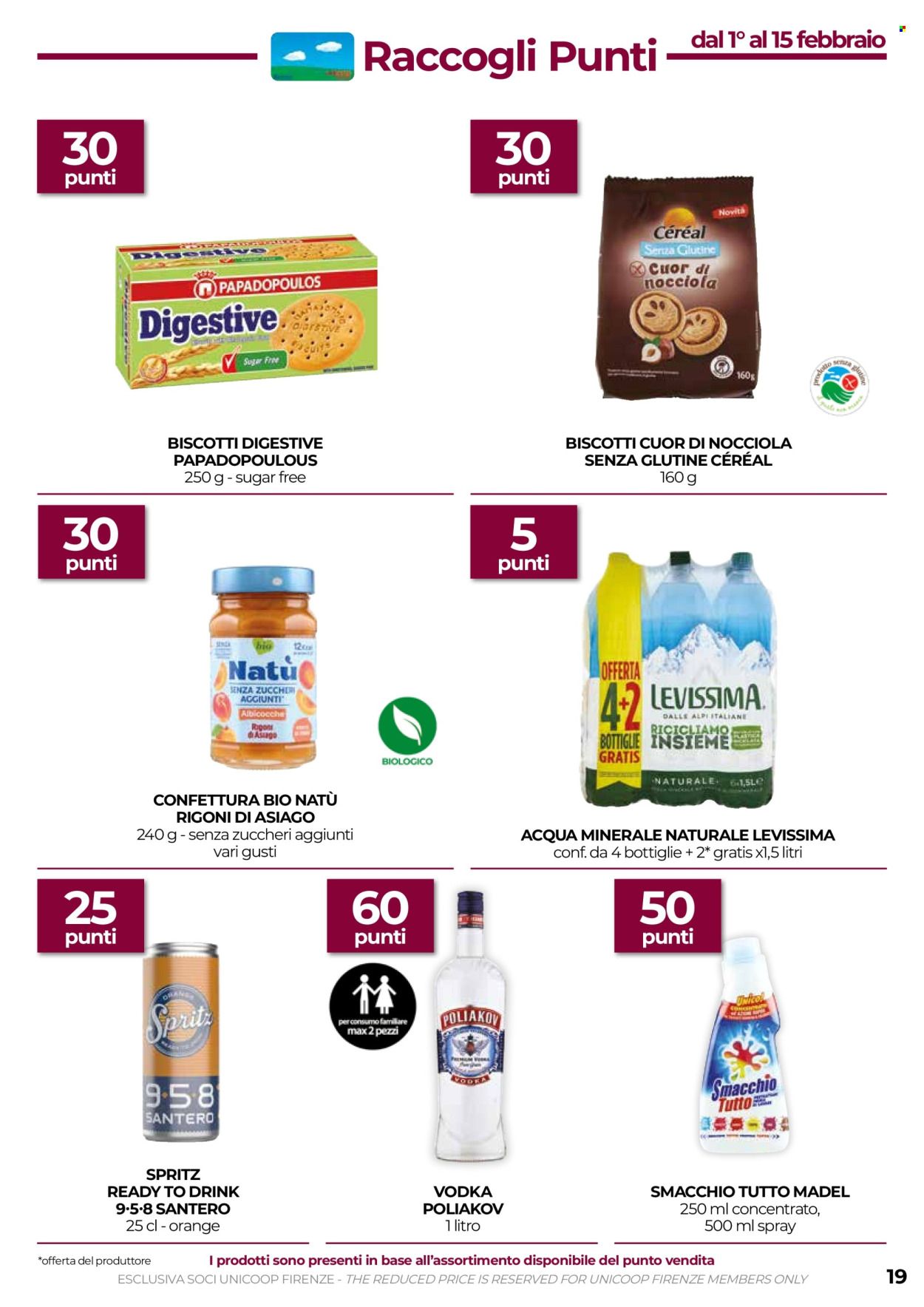 Volantino Coop - 5/2/2026 - 18/2/2026. Pagina 19