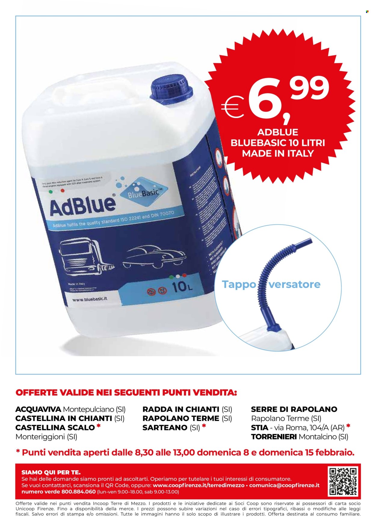 Volantino Coop - 5/2/2026 - 18/2/2026. Pagina 20