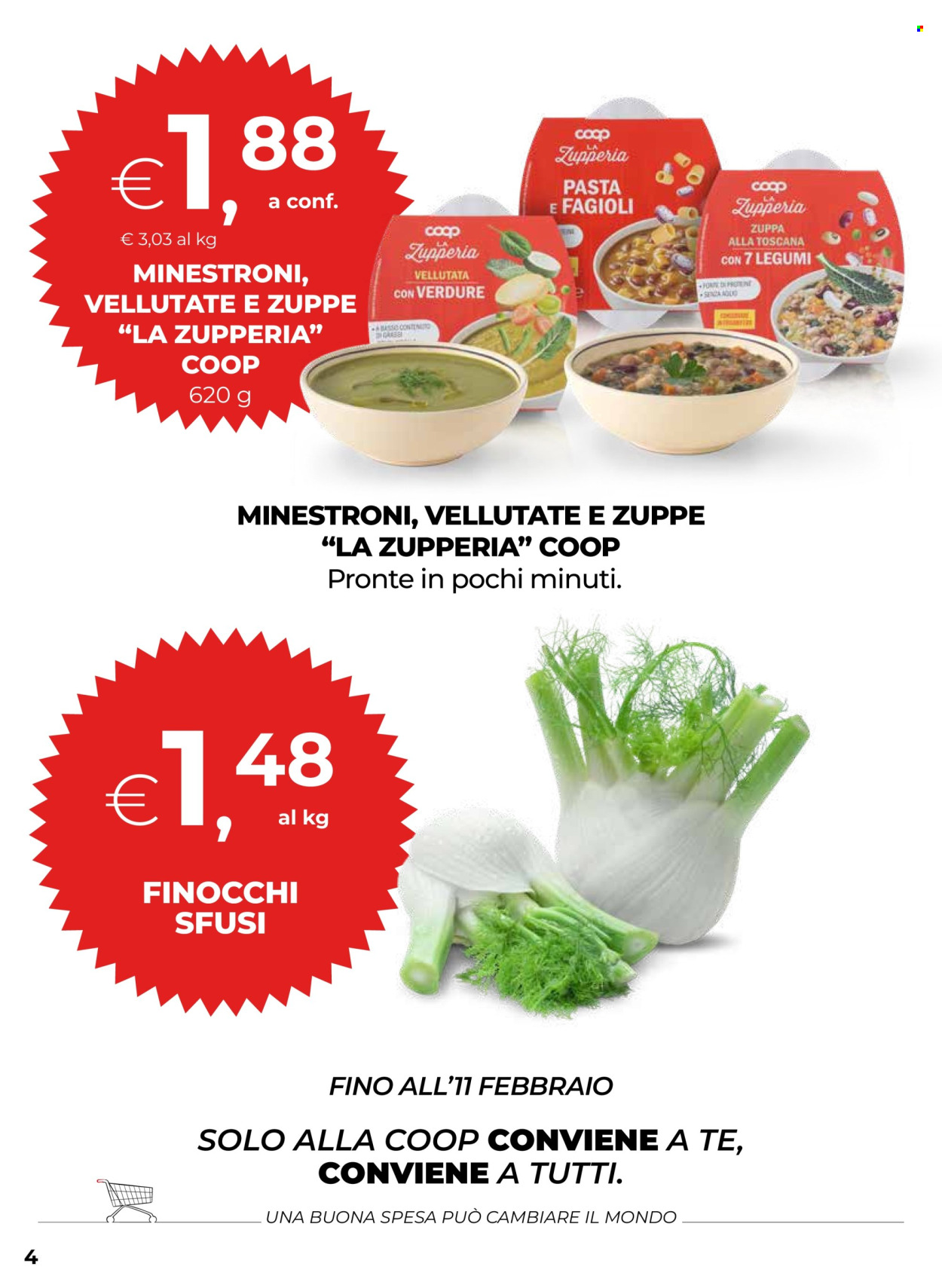 Volantino Coop - 5/2/2026 - 18/2/2026. Pagina 4