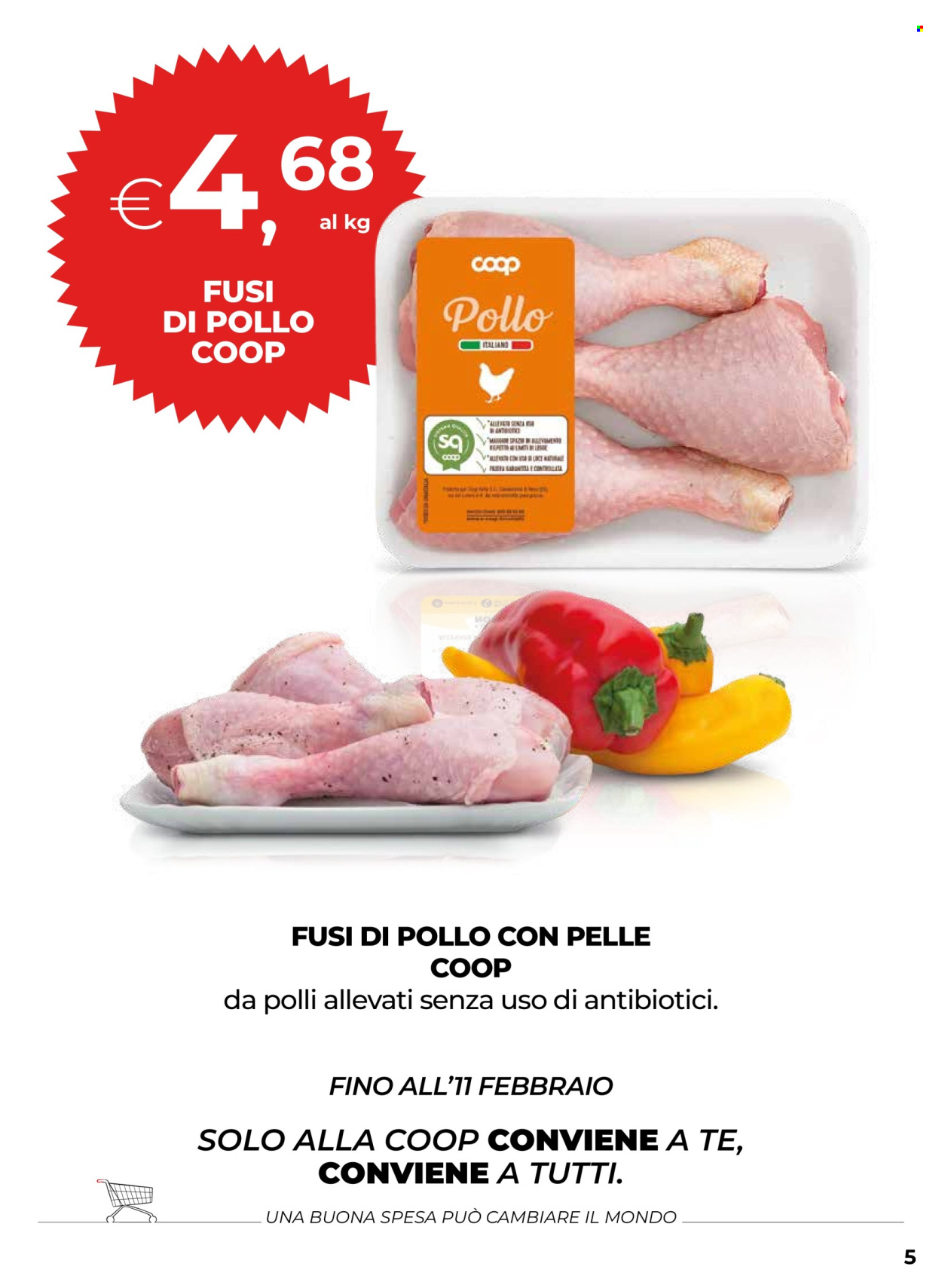 Volantino Coop - 5/2/2026 - 18/2/2026. Pagina 5