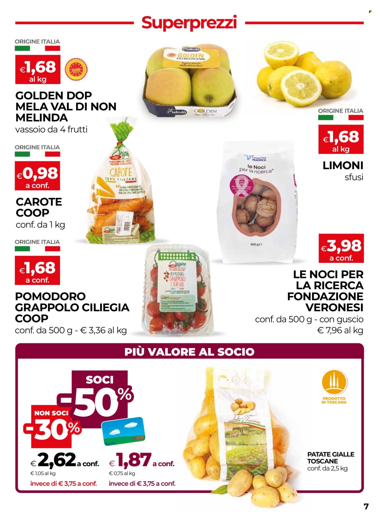 Volantino Coop - 5/2/2026 - 18/2/2026. Pagina 7