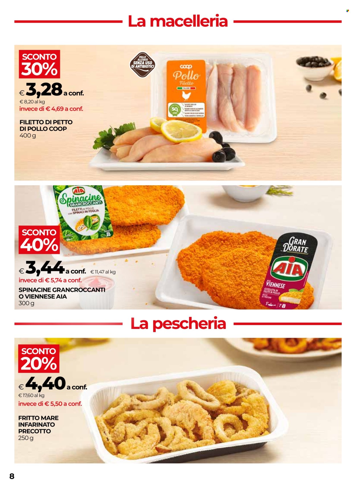 Volantino Coop - 5/2/2026 - 18/2/2026. Pagina 8