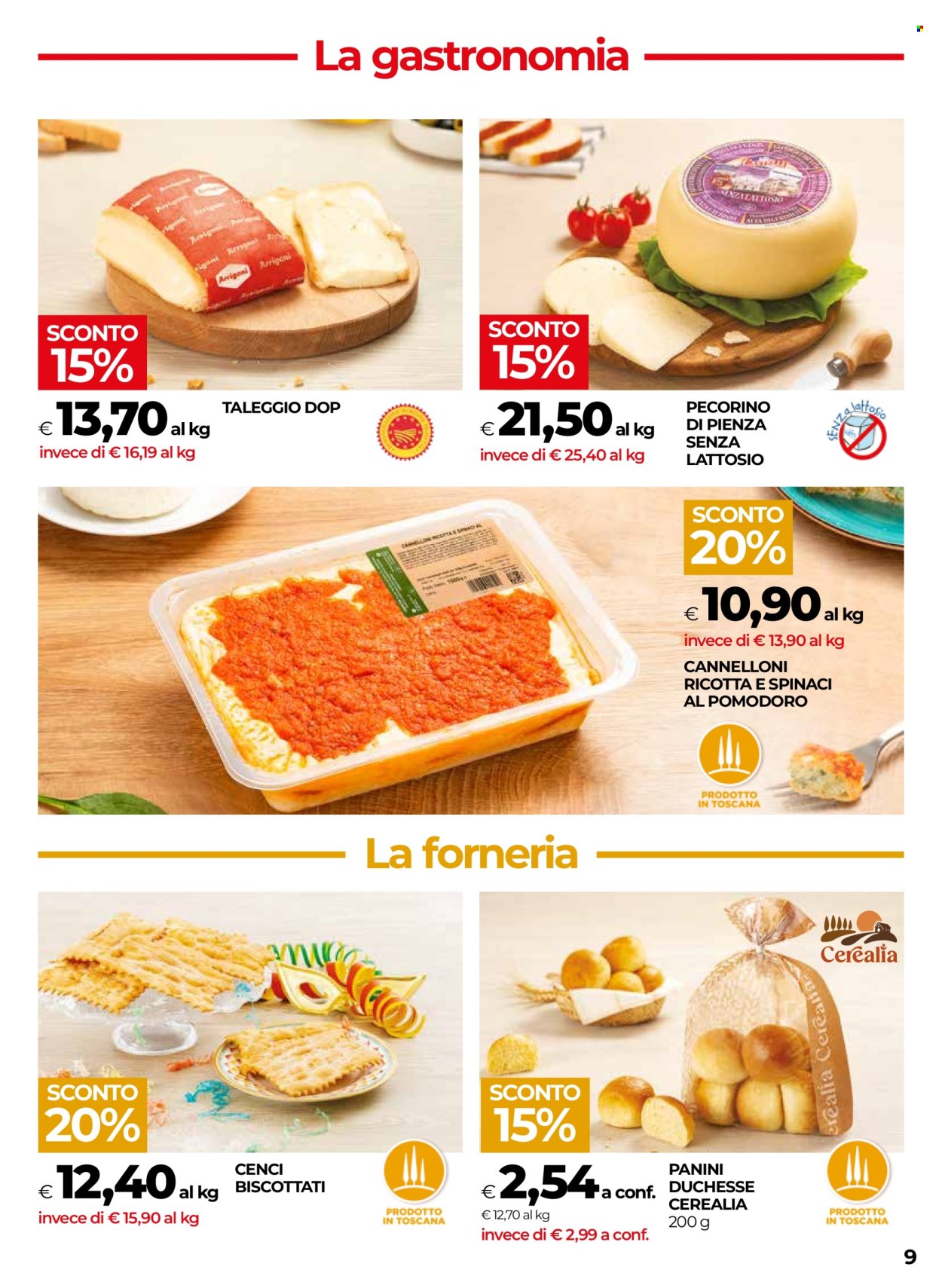 Volantino Coop - 5/2/2026 - 18/2/2026. Pagina 9