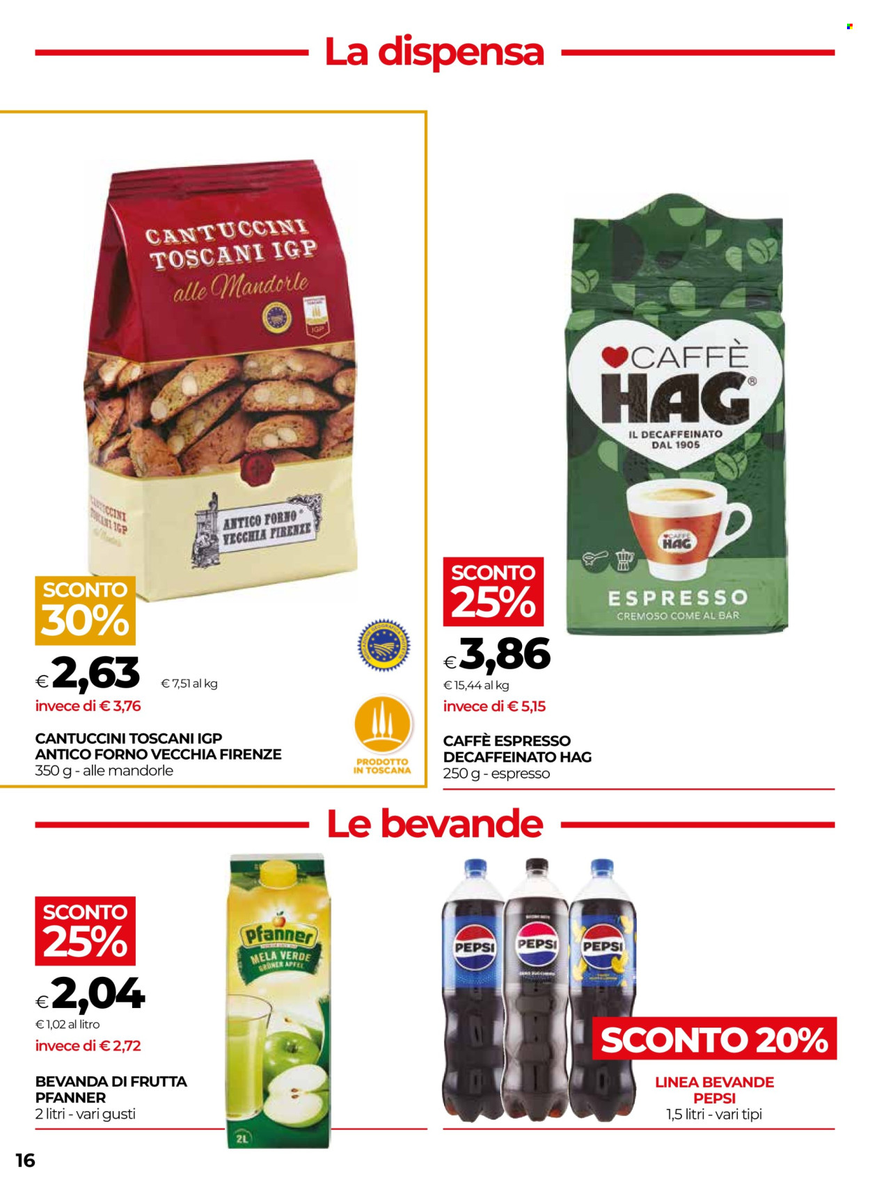 Volantino Coop - 5/2/2026 - 18/2/2026. Pagina 16