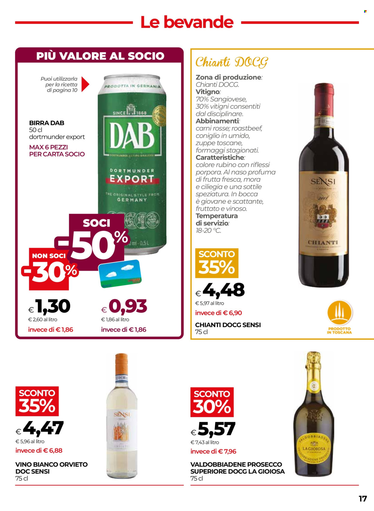 Volantino Coop - 5/2/2026 - 18/2/2026. Pagina 17