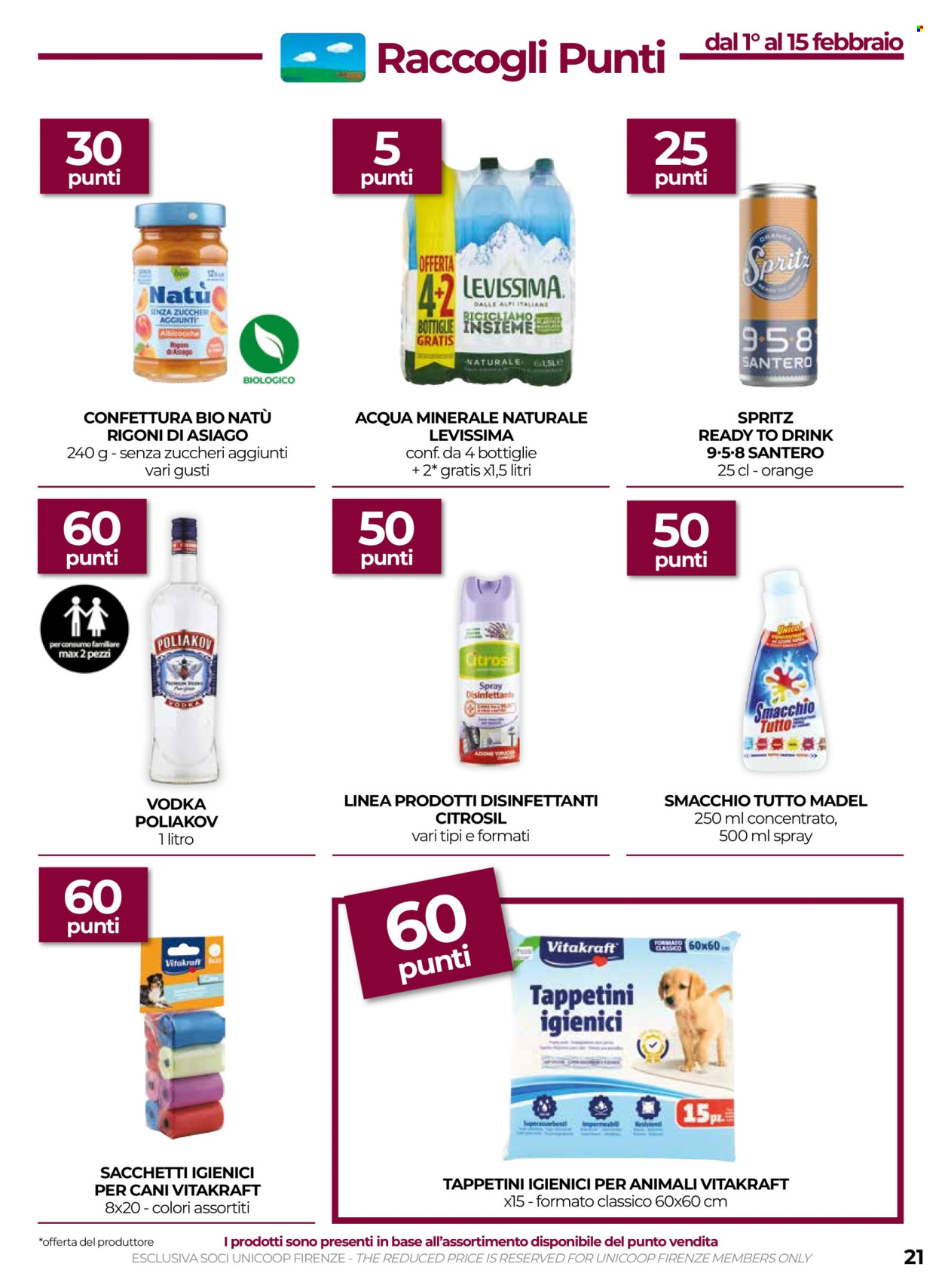 Volantino Coop - 5/2/2026 - 18/2/2026. Pagina 21