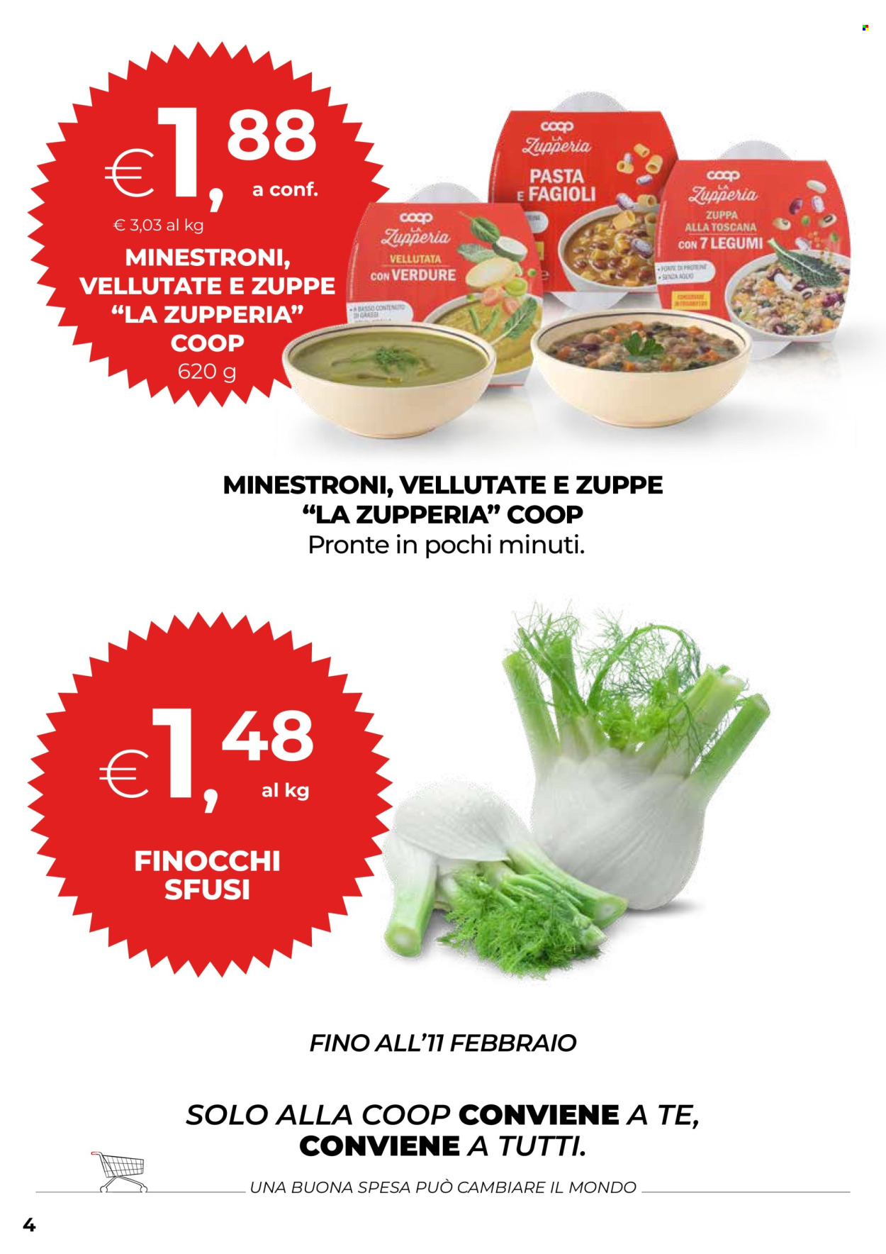 Volantino Coop - 5/2/2026 - 18/2/2026. Pagina 4