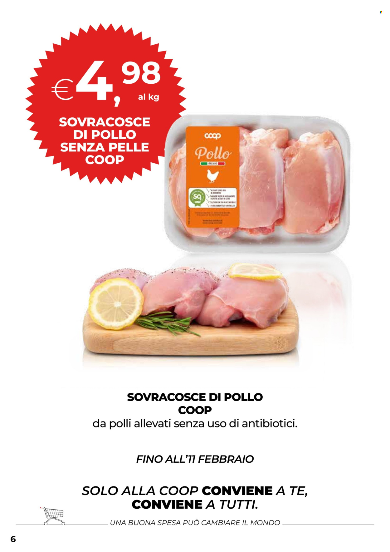 Volantino Coop - 5/2/2026 - 18/2/2026. Pagina 6