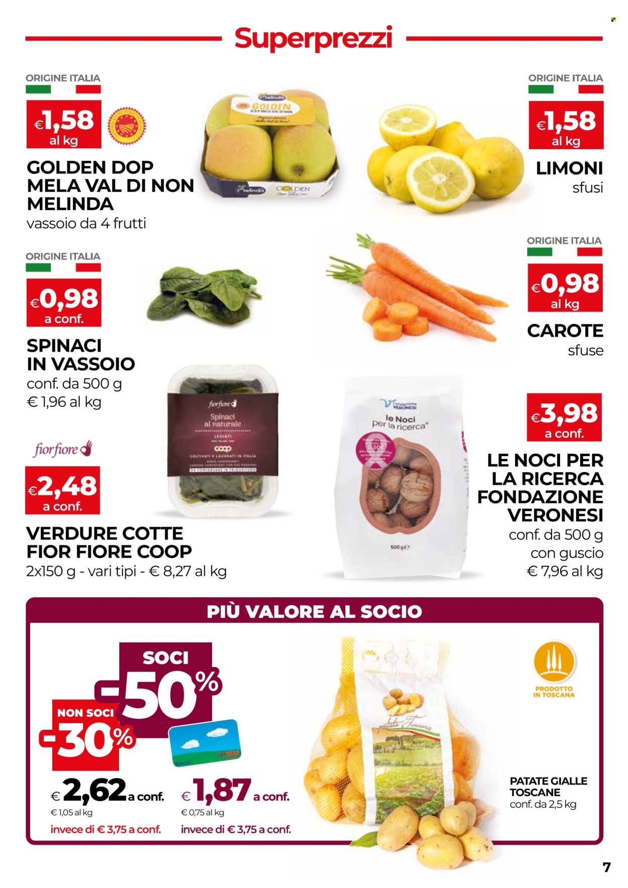 Volantino Coop - 5/2/2026 - 18/2/2026. Pagina 7