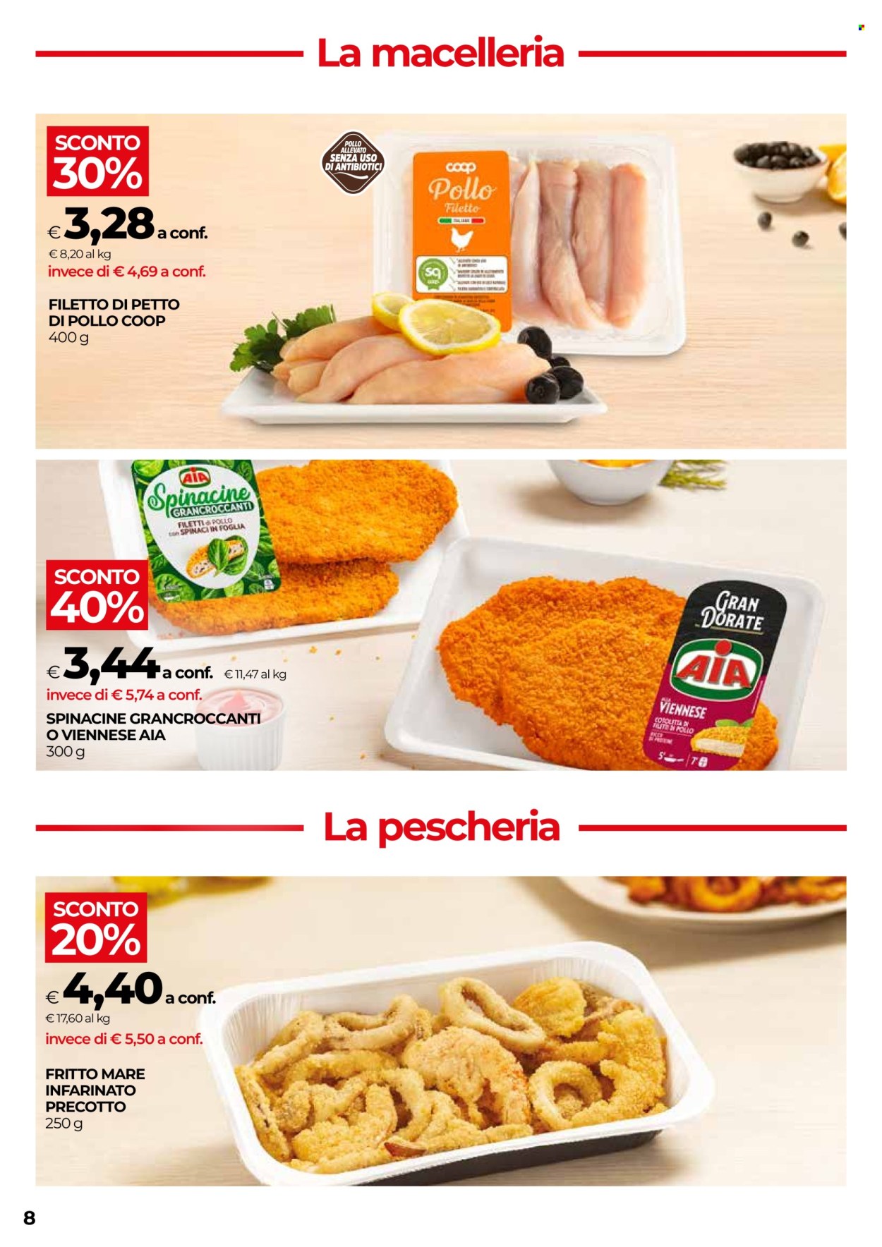 Volantino Coop - 5/2/2026 - 18/2/2026. Pagina 8