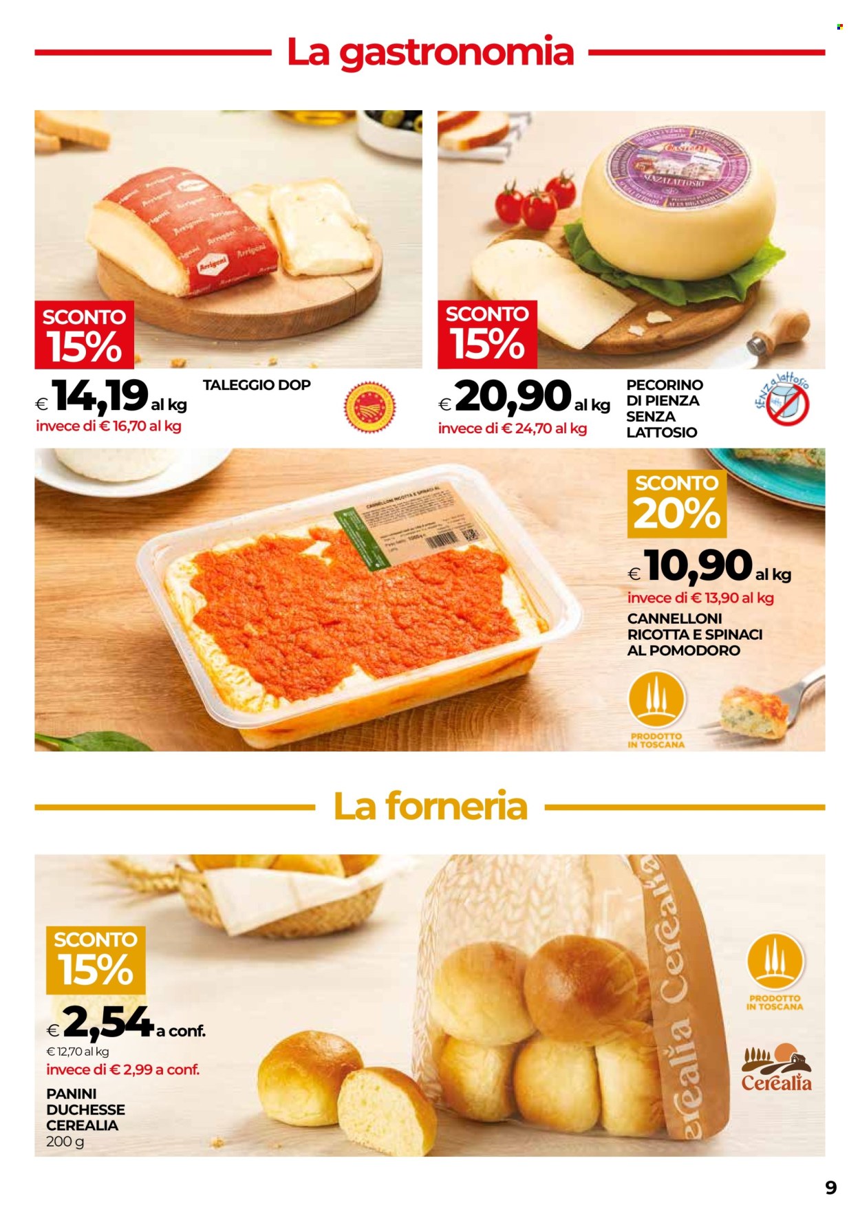 Volantino Coop - 5/2/2026 - 18/2/2026. Pagina 9