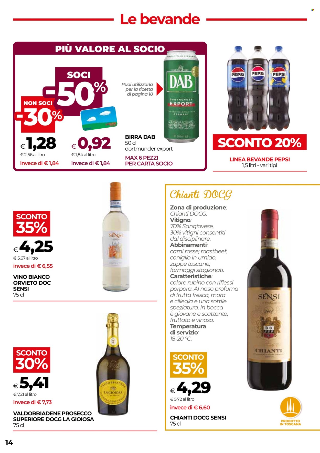 Volantino Coop - 5/2/2026 - 18/2/2026. Pagina 14