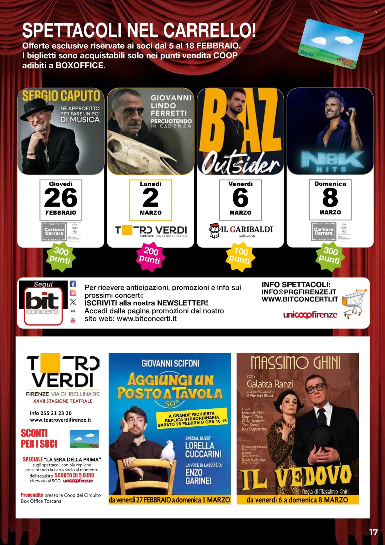 Volantino Coop - 5/2/2026 - 18/2/2026. Pagina 17