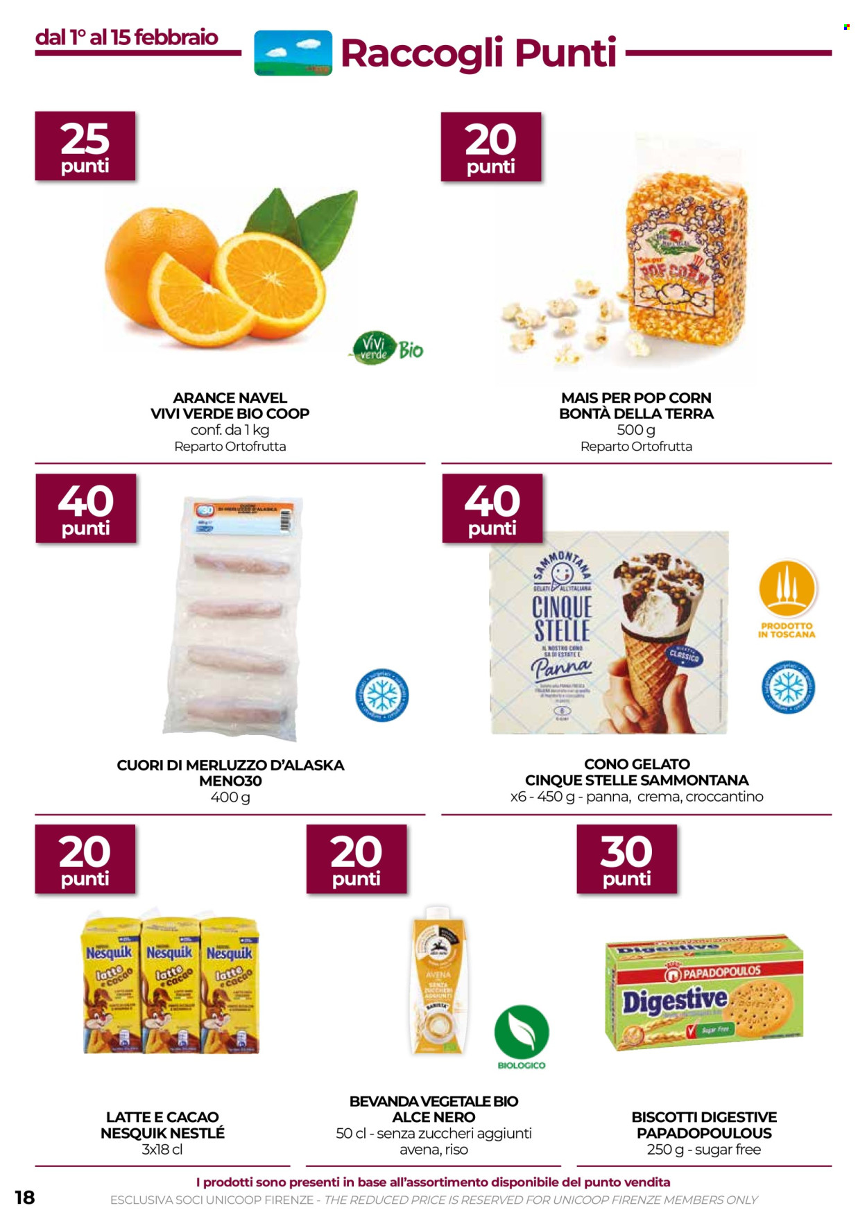 Volantino Coop - 5/2/2026 - 18/2/2026. Pagina 18