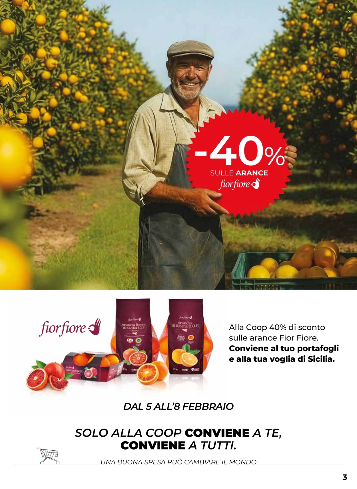 Volantino Coop - 5/2/2026 - 18/2/2026. Pagina 3