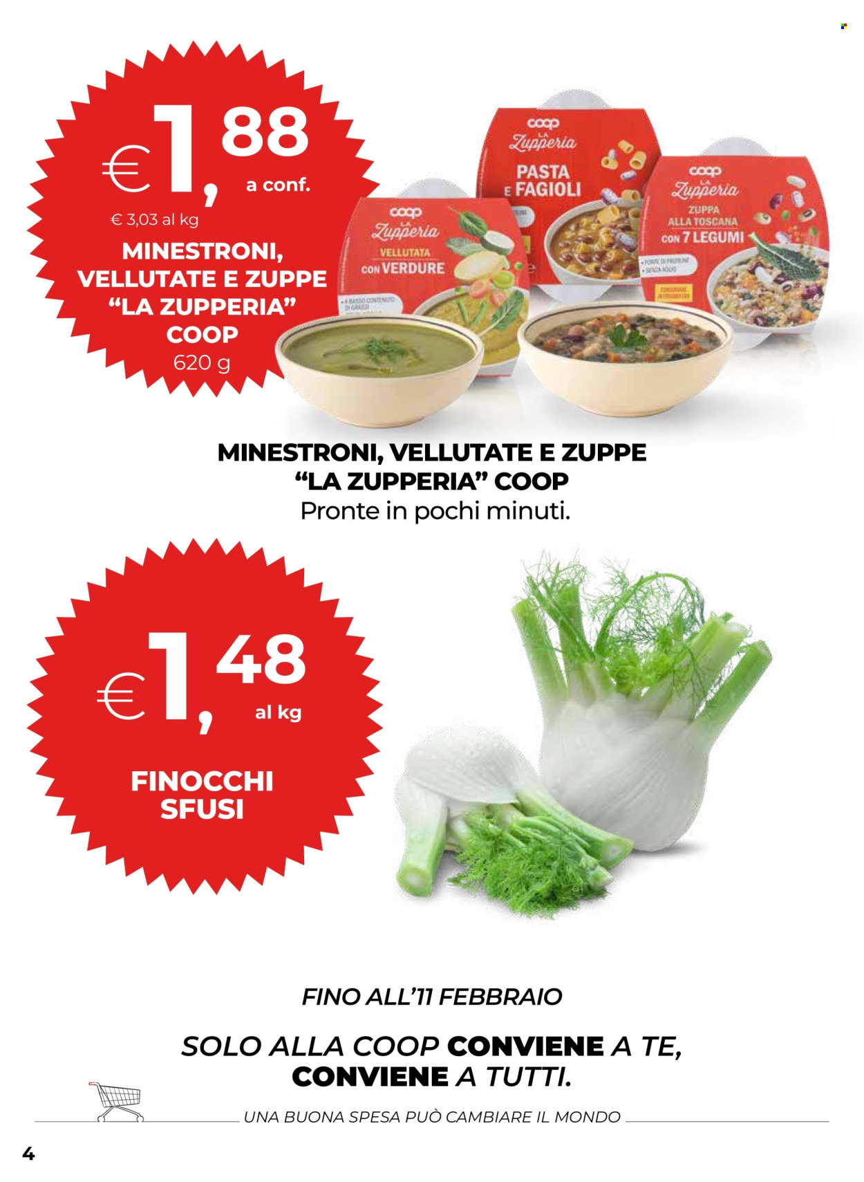 Volantino Coop - 5/2/2026 - 18/2/2026. Pagina 4