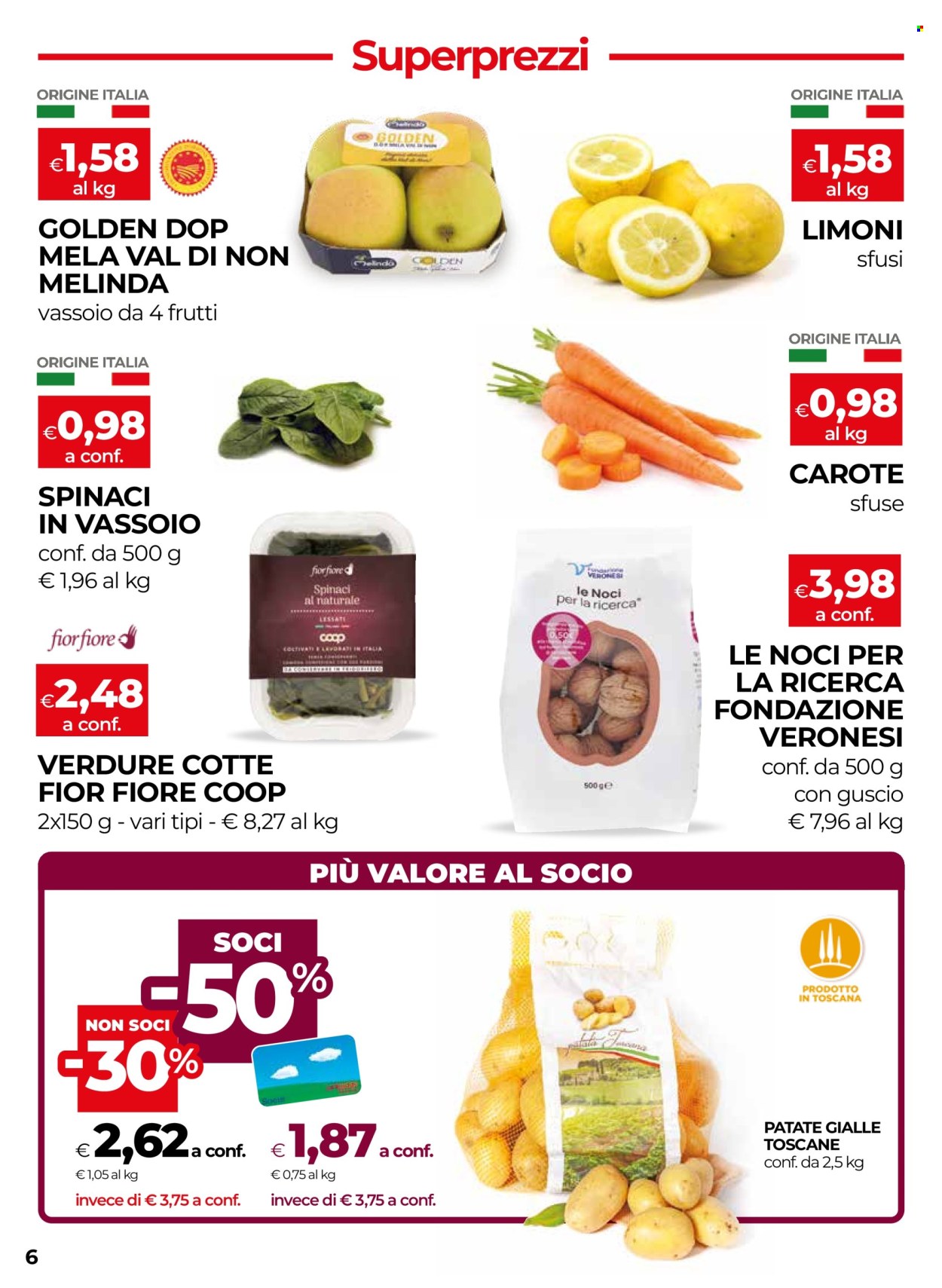 Volantino Coop - 5/2/2026 - 18/2/2026. Pagina 6
