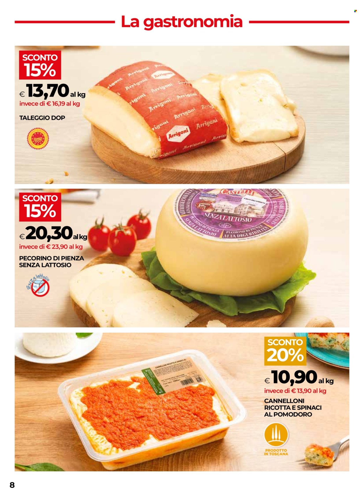 Volantino Coop - 5/2/2026 - 18/2/2026. Pagina 8