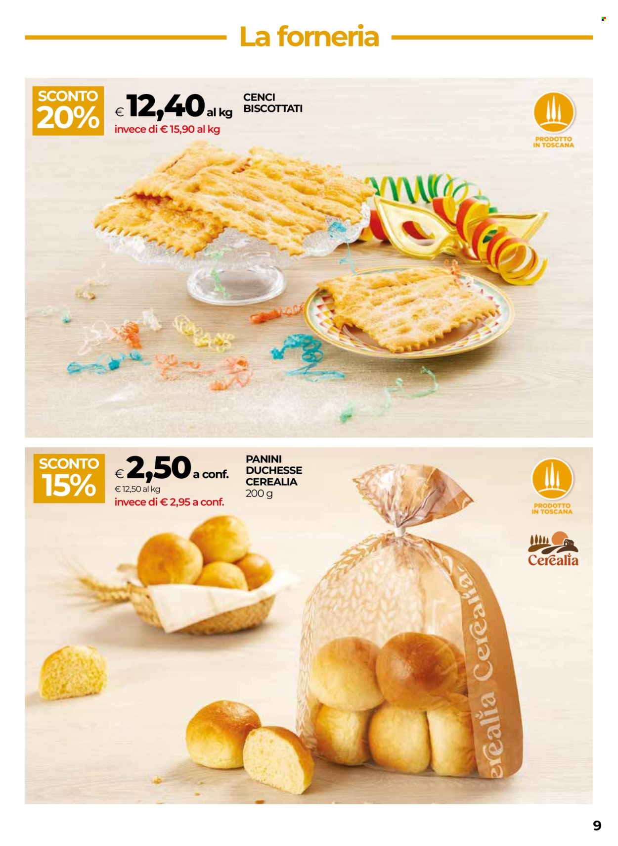 Volantino Coop - 5/2/2026 - 18/2/2026. Pagina 9