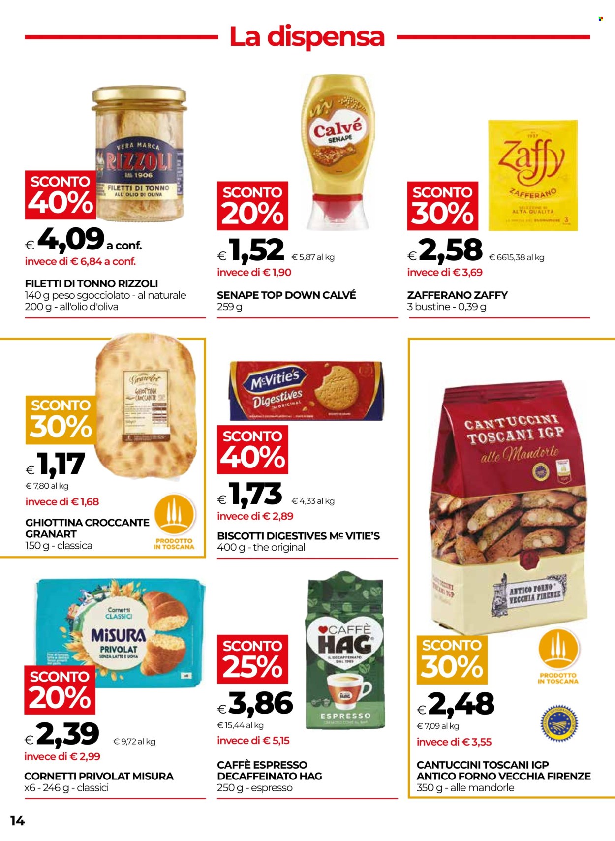 Volantino Coop - 5/2/2026 - 18/2/2026. Pagina 14