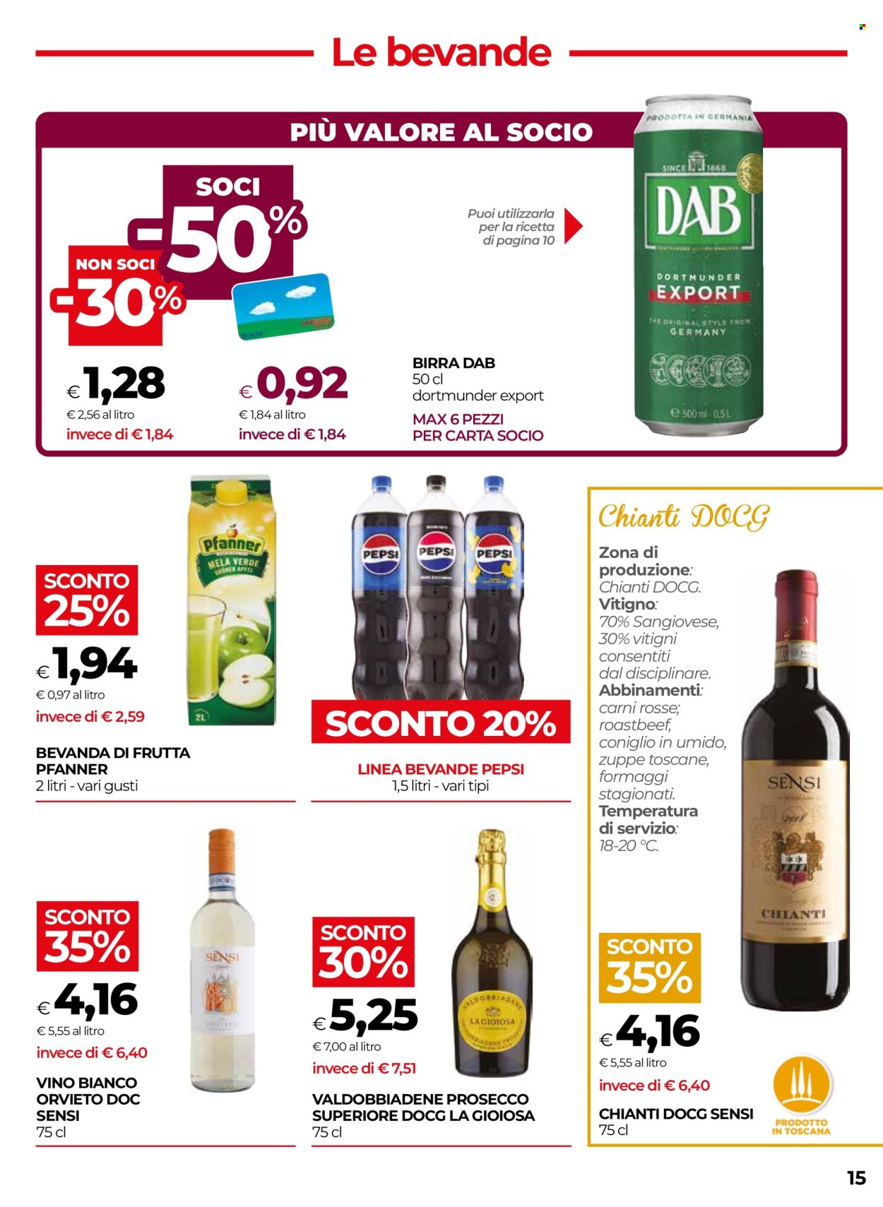 Volantino Coop - 5/2/2026 - 18/2/2026. Pagina 15