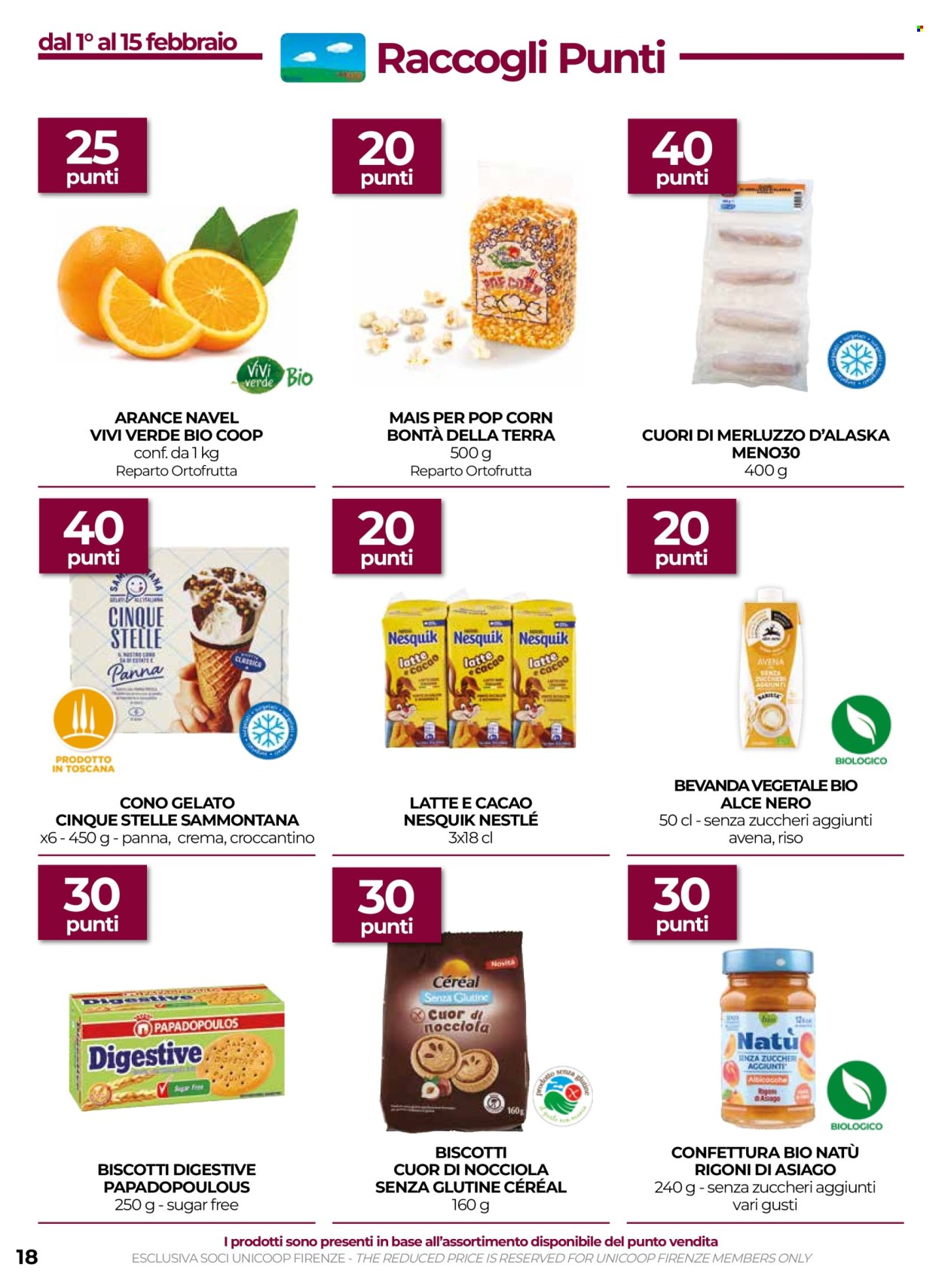 Volantino Coop - 5/2/2026 - 18/2/2026. Pagina 18