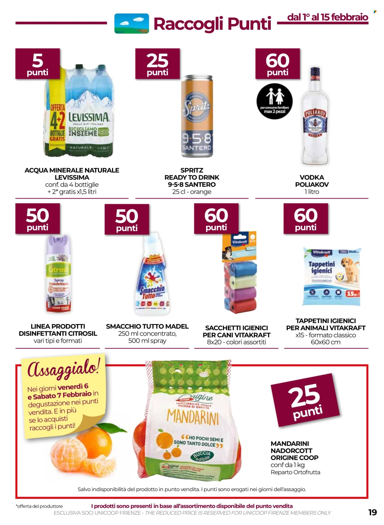 Volantino Coop - 5/2/2026 - 18/2/2026. Pagina 19