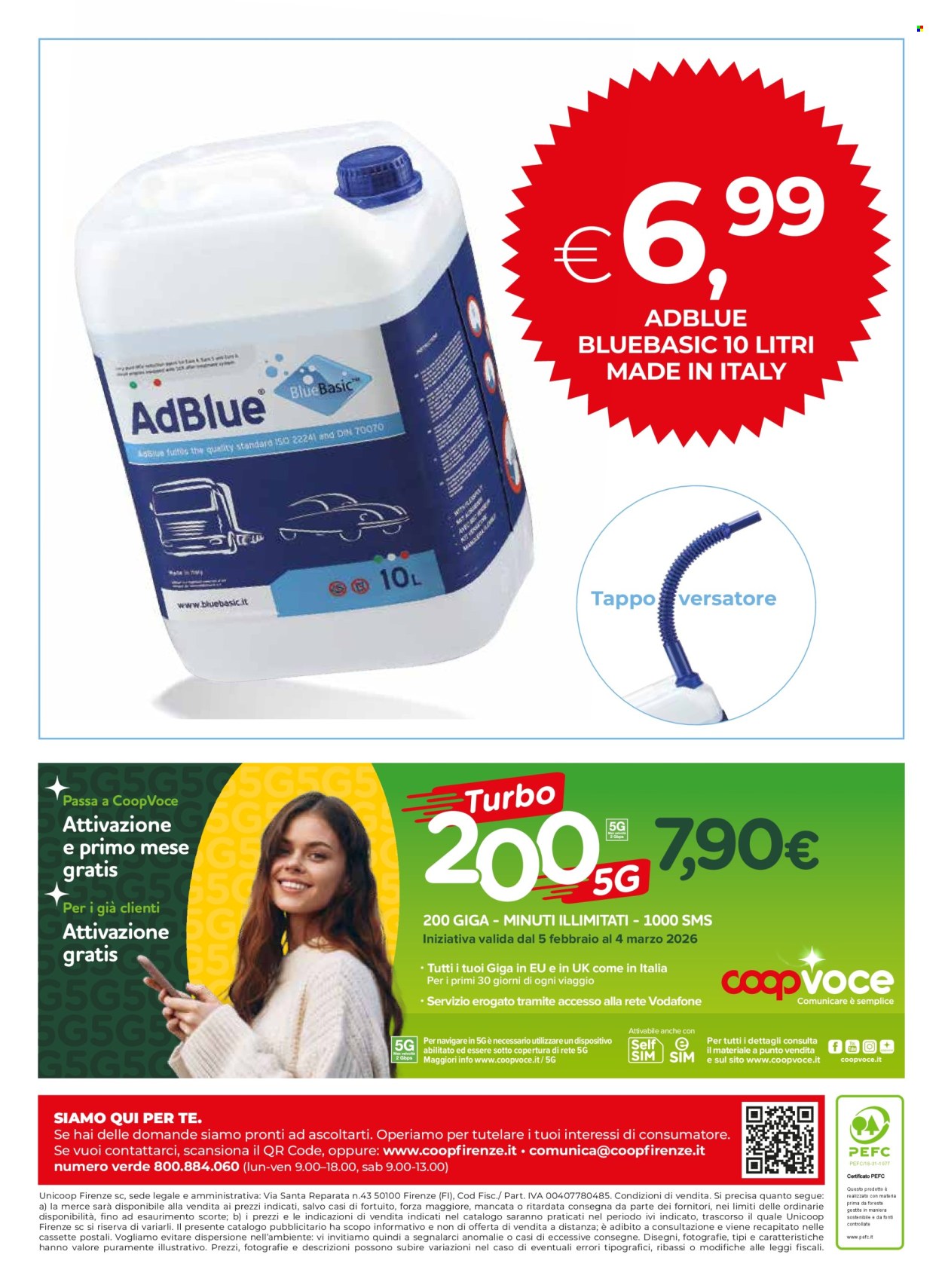 Volantino Coop - 5/2/2026 - 18/2/2026. Pagina 20