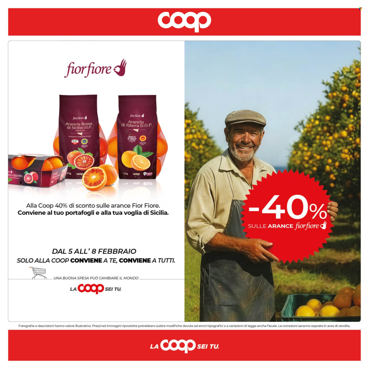 Volantino Coop - 6/2/2026 - 12/2/2026. Pagina 24