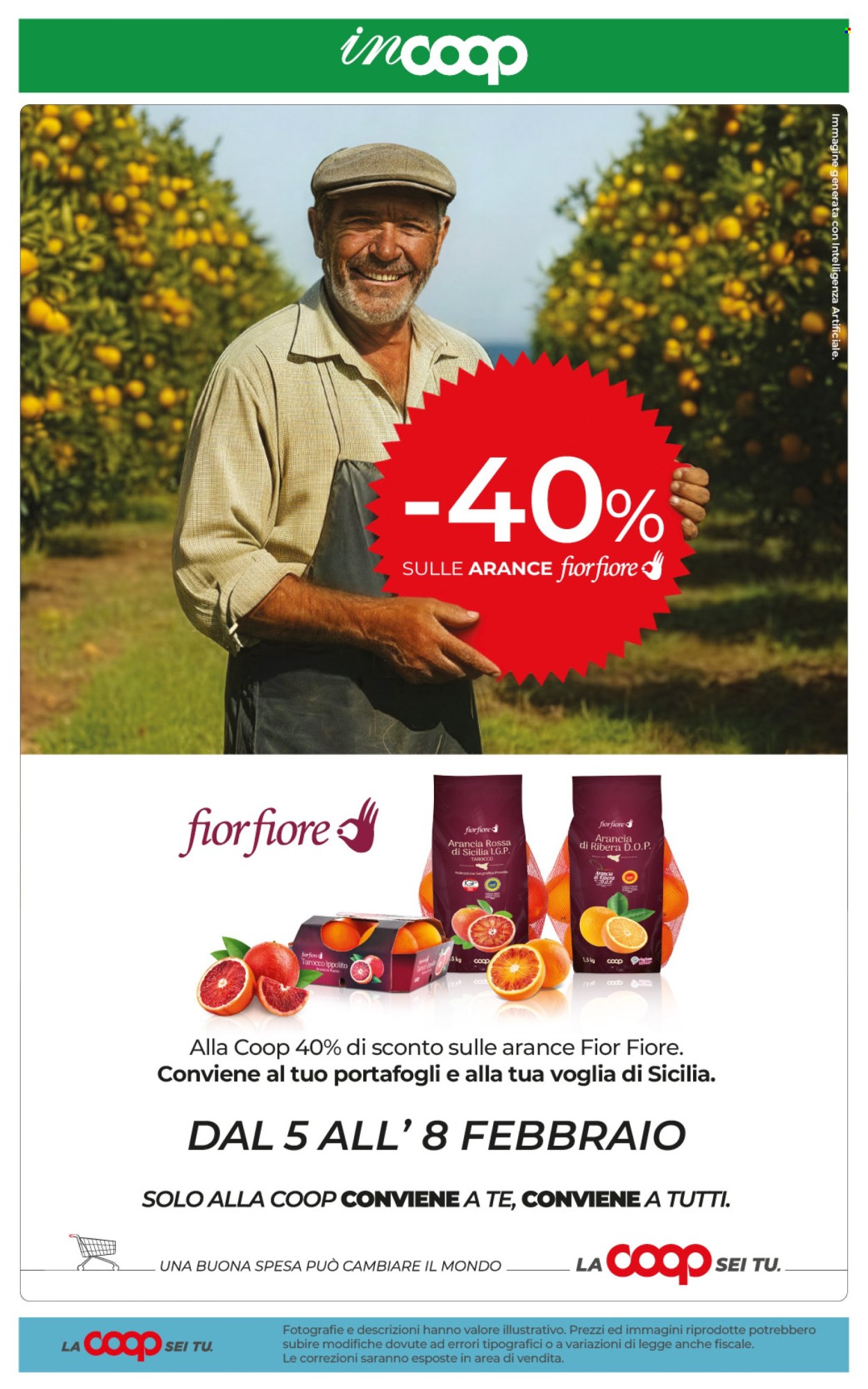 Volantino Coop - 5/2/2026 - 12/2/2026. Pagina 21