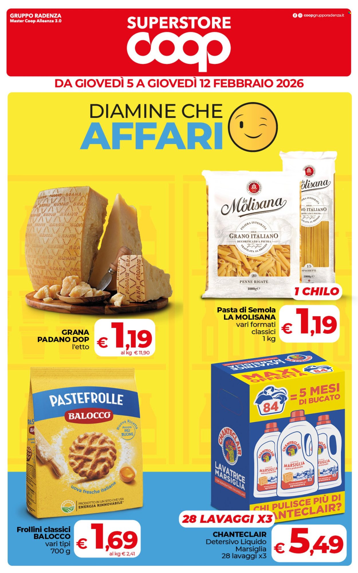 Volantino Coop - 5/2/2026 - 12/2/2026. Pagina 1