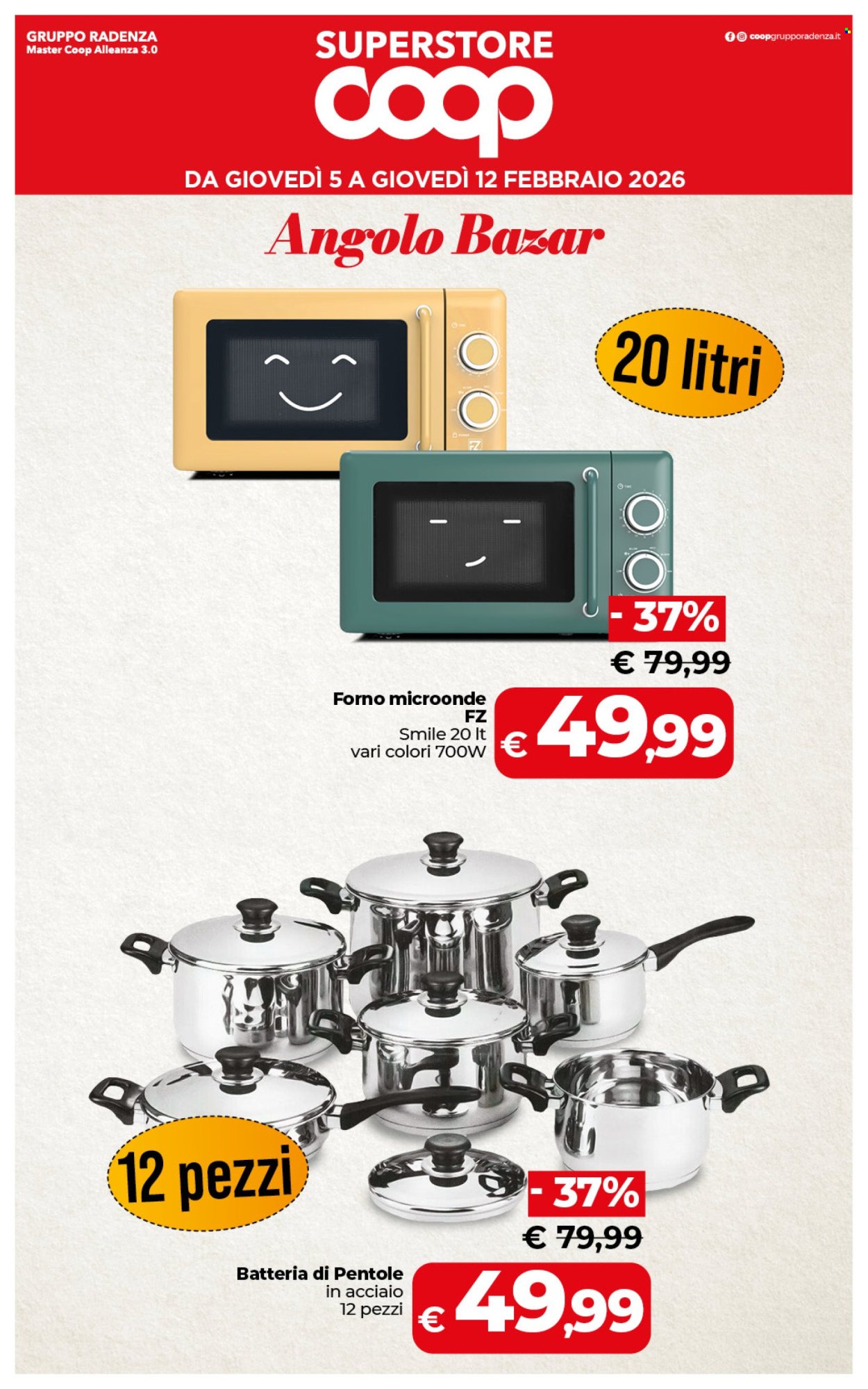Volantino Coop - 5/2/2026 - 12/2/2026. Pagina 45