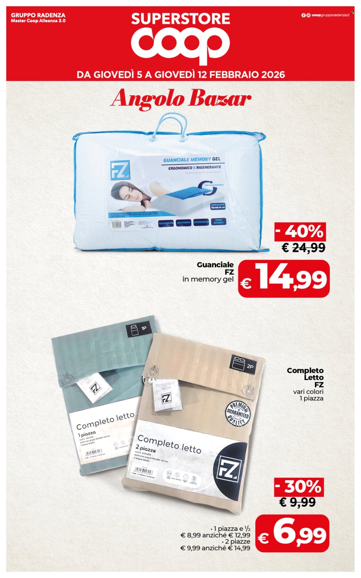 Volantino Coop - 5/2/2026 - 12/2/2026. Pagina 46