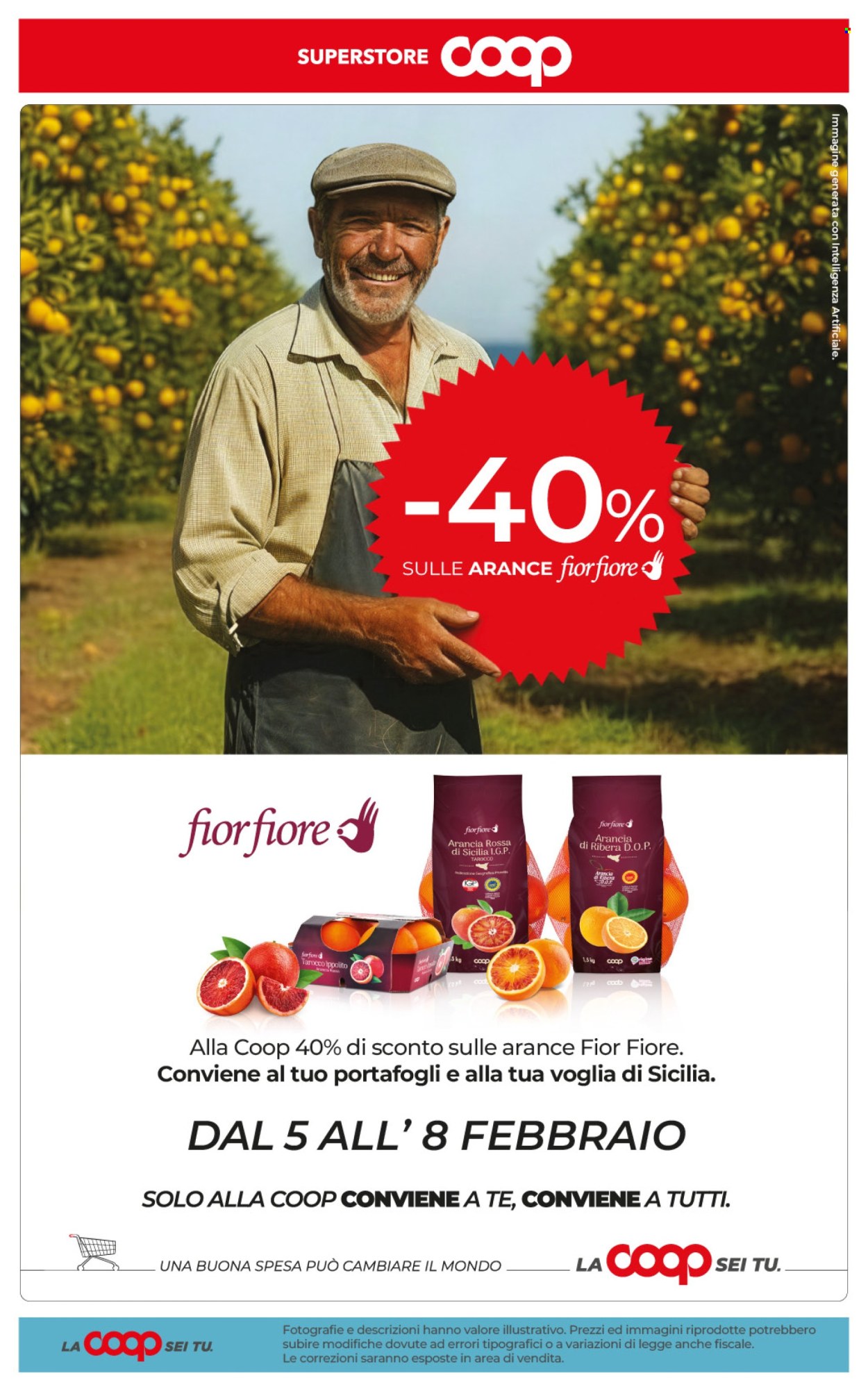 Volantino Coop - 5/2/2026 - 12/2/2026. Pagina 55