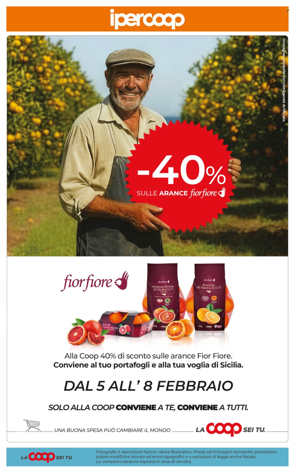 Volantino Coop - 5/2/2026 - 12/2/2026. Pagina 63