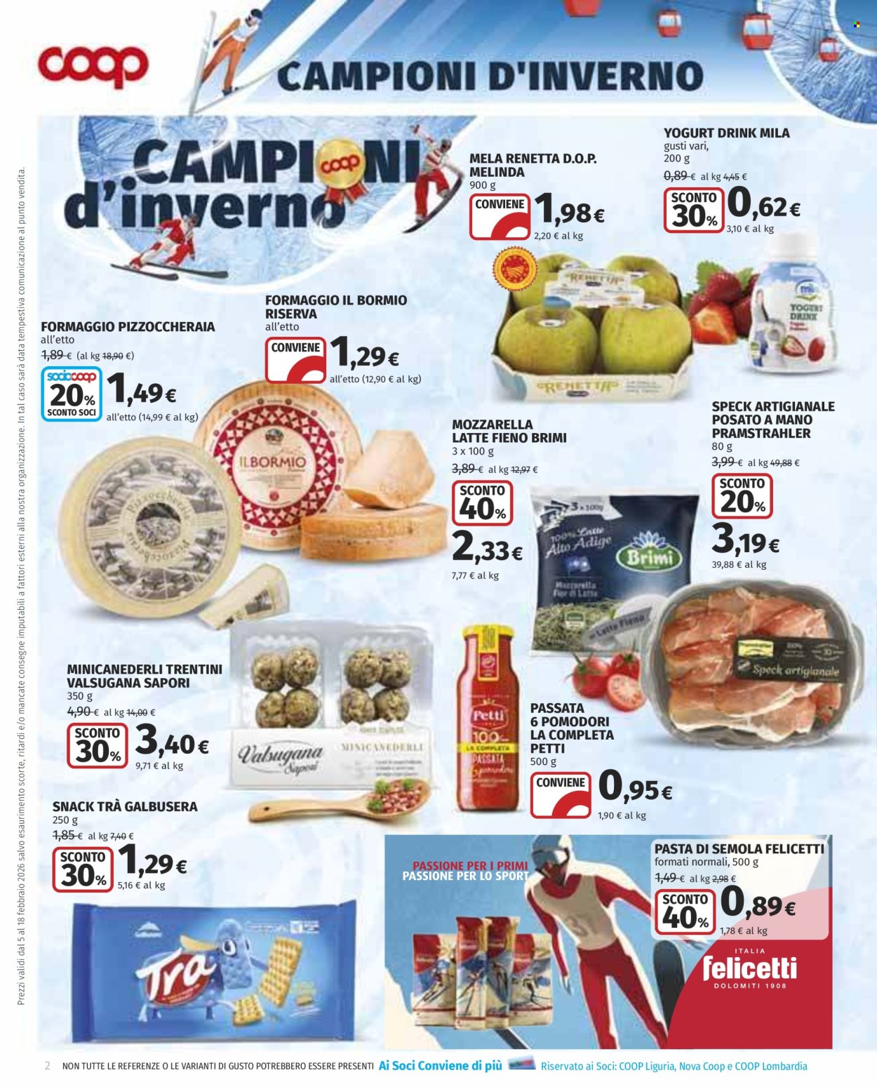Volantino Coop - 5/2/2026 - 18/2/2026. Pagina 2