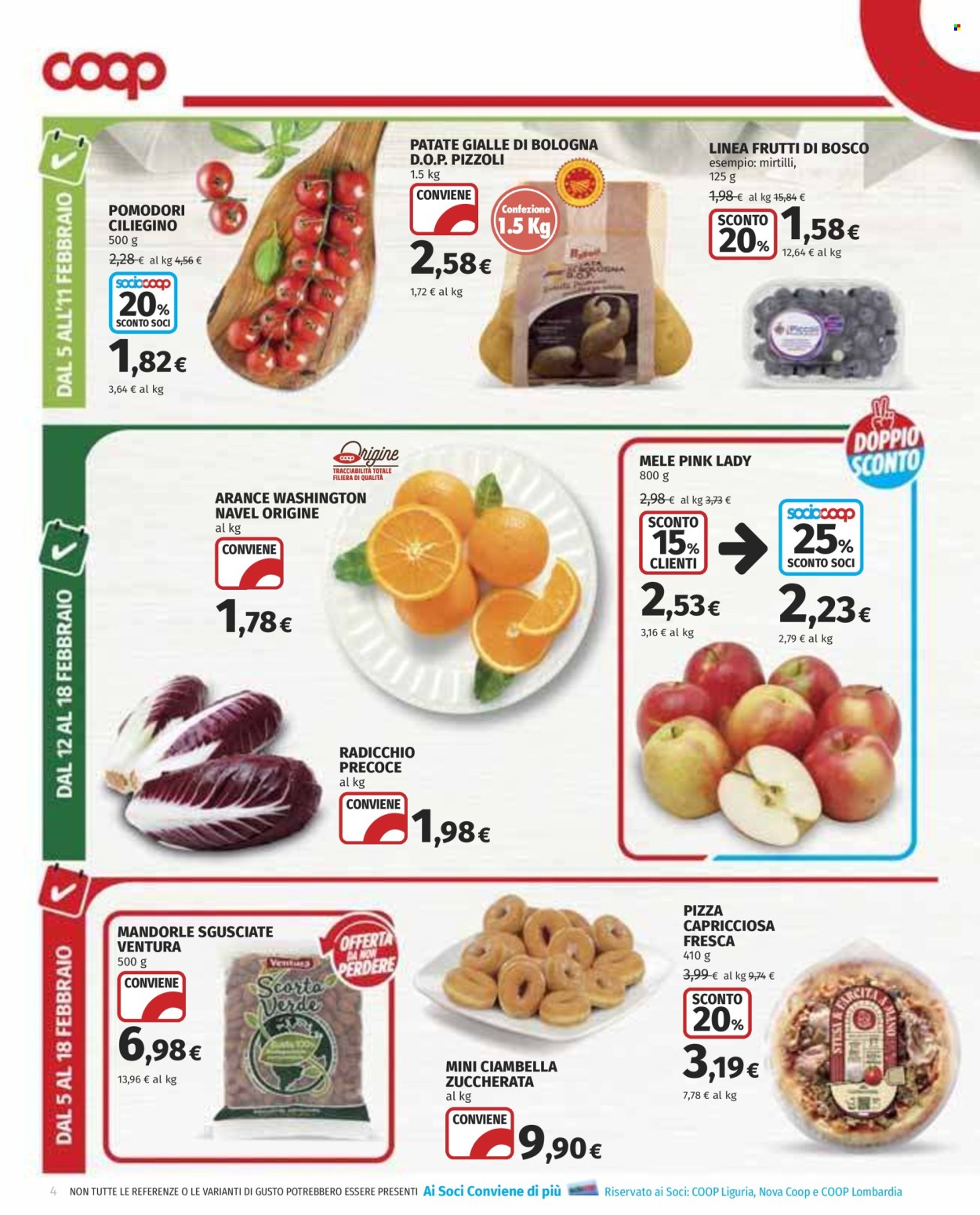 Volantino Coop - 5/2/2026 - 18/2/2026. Pagina 4