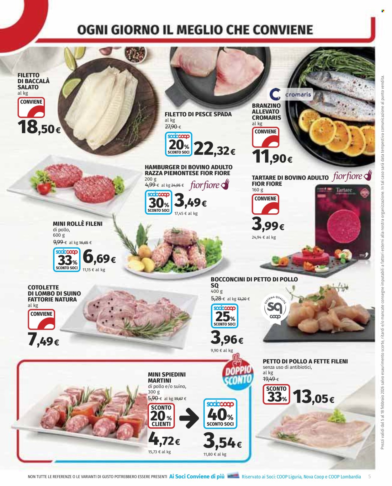 Volantino Coop - 5/2/2026 - 18/2/2026. Pagina 5