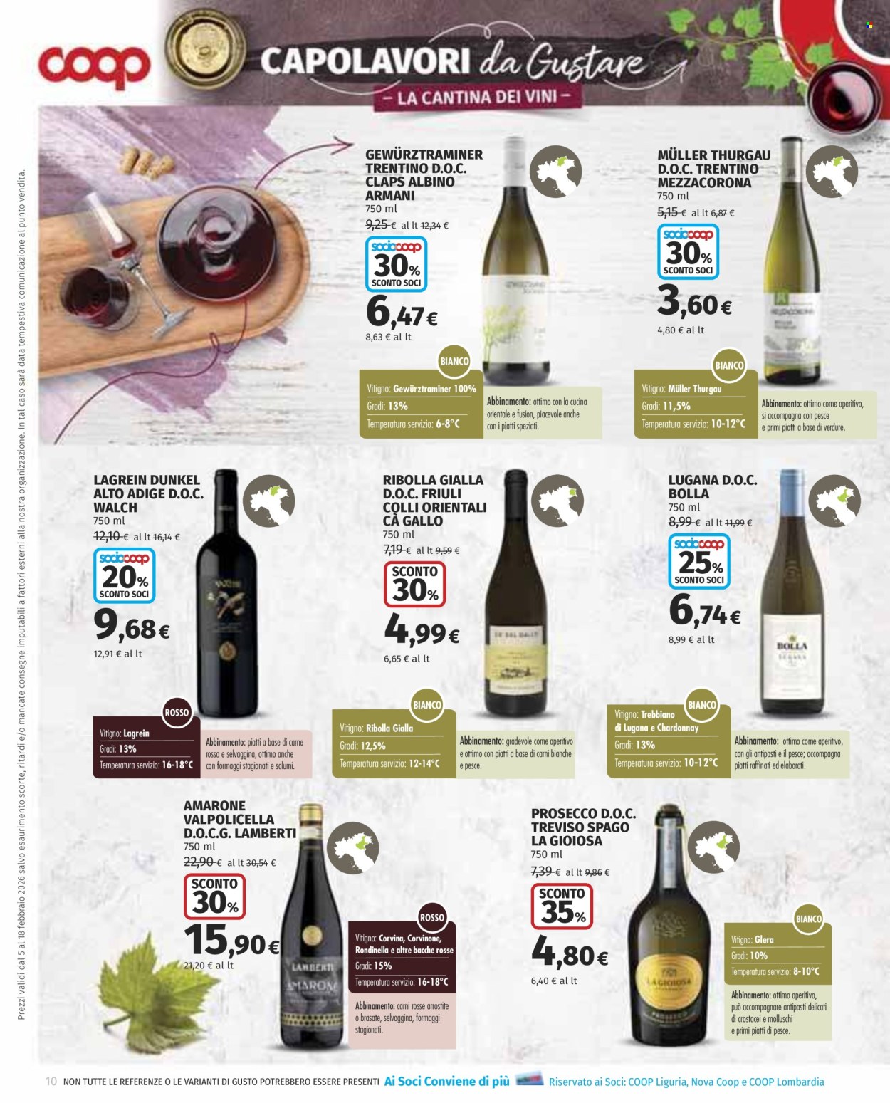 Volantino Coop - 5/2/2026 - 18/2/2026. Pagina 10