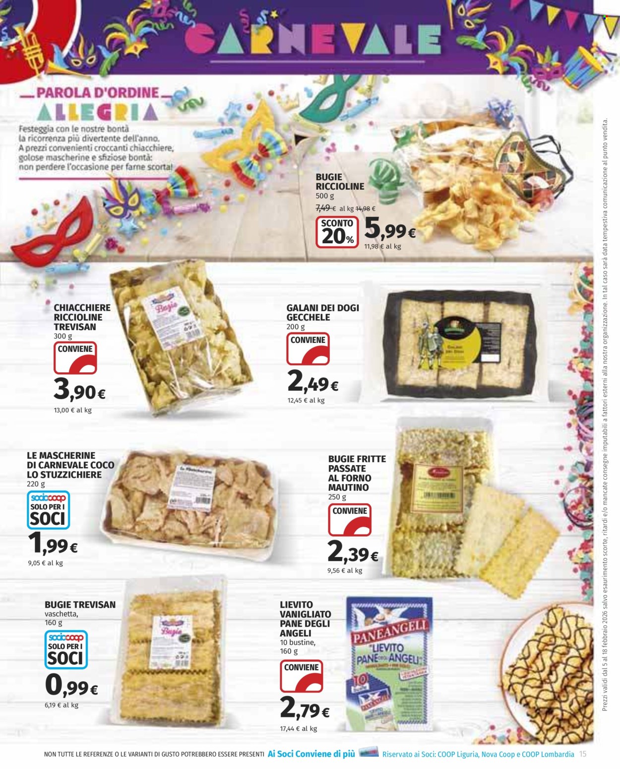 Volantino Coop - 5/2/2026 - 18/2/2026. Pagina 15
