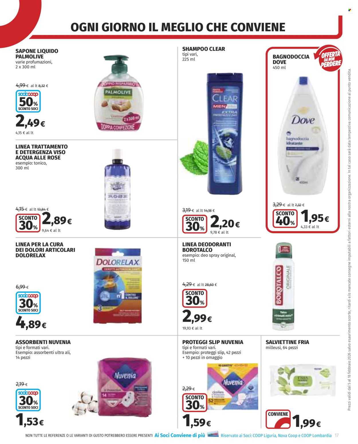 Volantino Coop - 5/2/2026 - 18/2/2026. Pagina 17