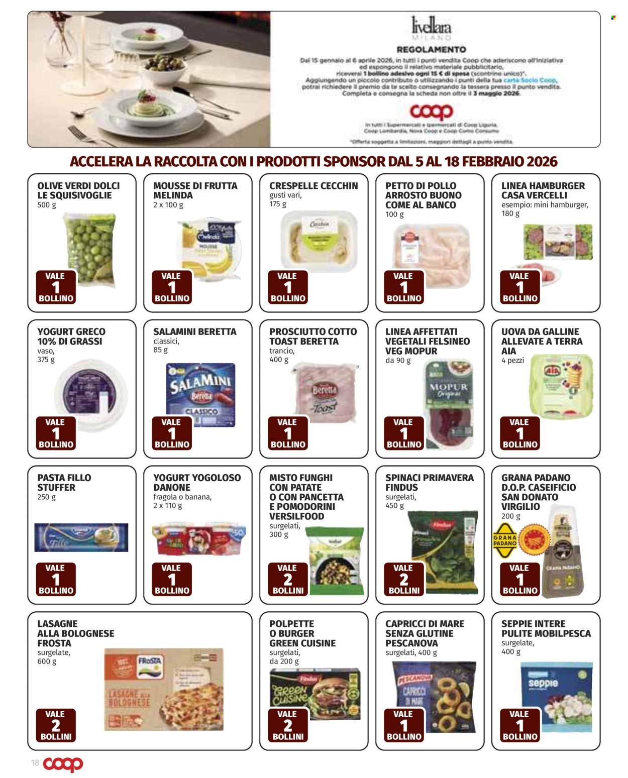 Volantino Coop - 5/2/2026 - 18/2/2026. Pagina 18