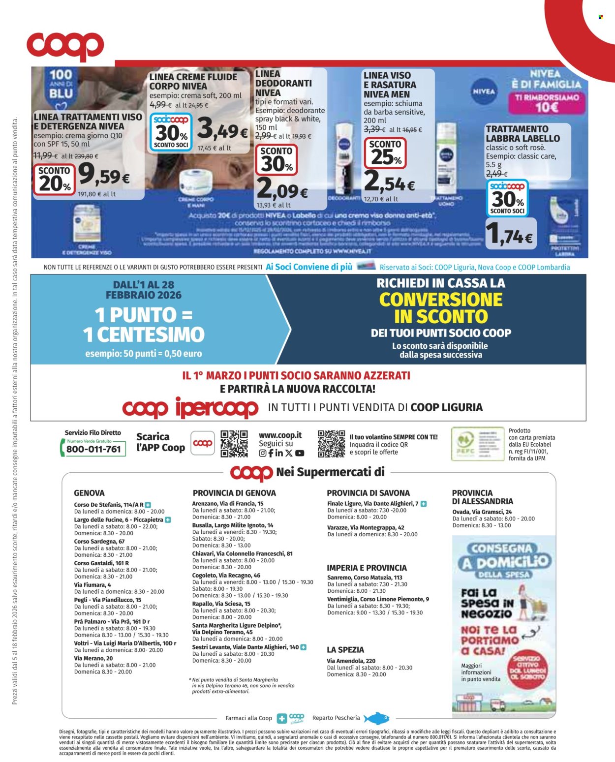 Volantino Coop - 5/2/2026 - 18/2/2026. Pagina 23