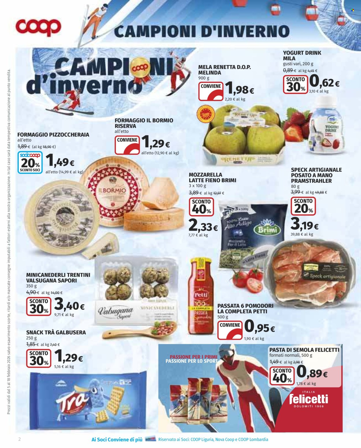 Volantino Coop - 5/2/2026 - 18/2/2026. Pagina 2