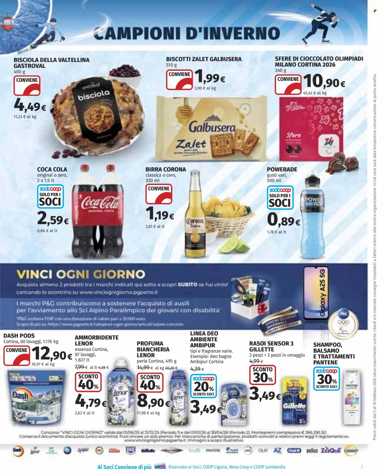 Volantino Coop - 5/2/2026 - 18/2/2026. Pagina 3